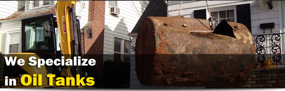 OIL TANK REMOVALS